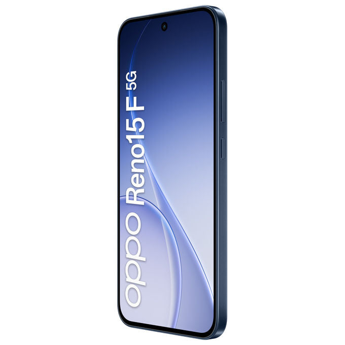 Oppo Reno15 F 5G, Smartphone AI, Tripla Fotocamera 50MP, 8GB RAM 256GB, Twilight Black
