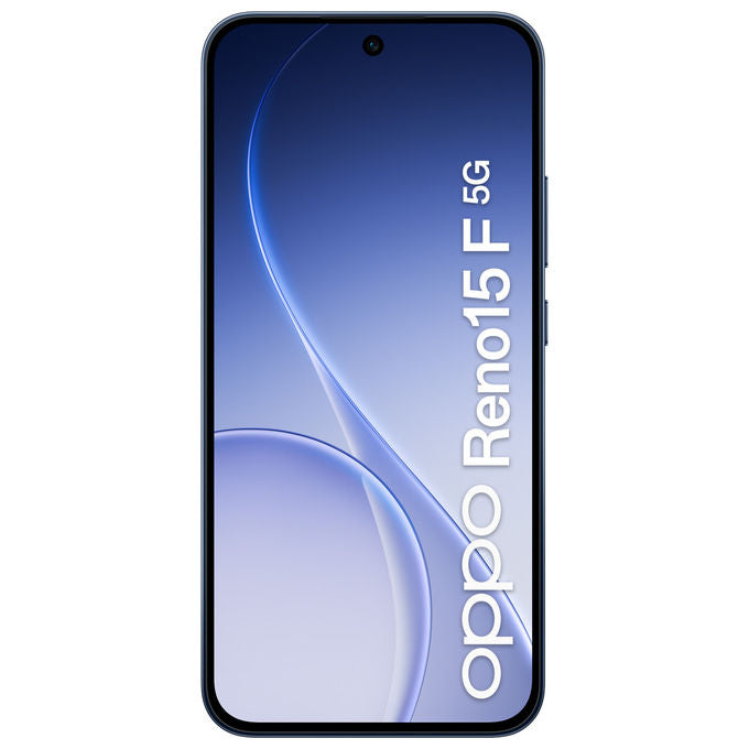 Oppo Reno15 F 5G, Smartphone AI, Tripla Fotocamera 50MP, 8GB RAM 256GB, Twilight Black