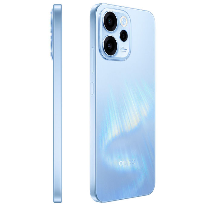 Oppo, Smartphone 5G AI, Reno15 FS, 8-512GB, Display 6.57'' AMOLED 120Hz, Aurora Blue