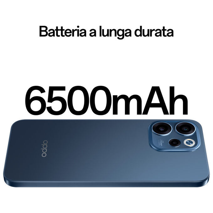 Oppo, Smartphone Reno15 FS 5G AI, Tripla fotocamera 50MP, 8GB RAM, 512GB, Twilight Black