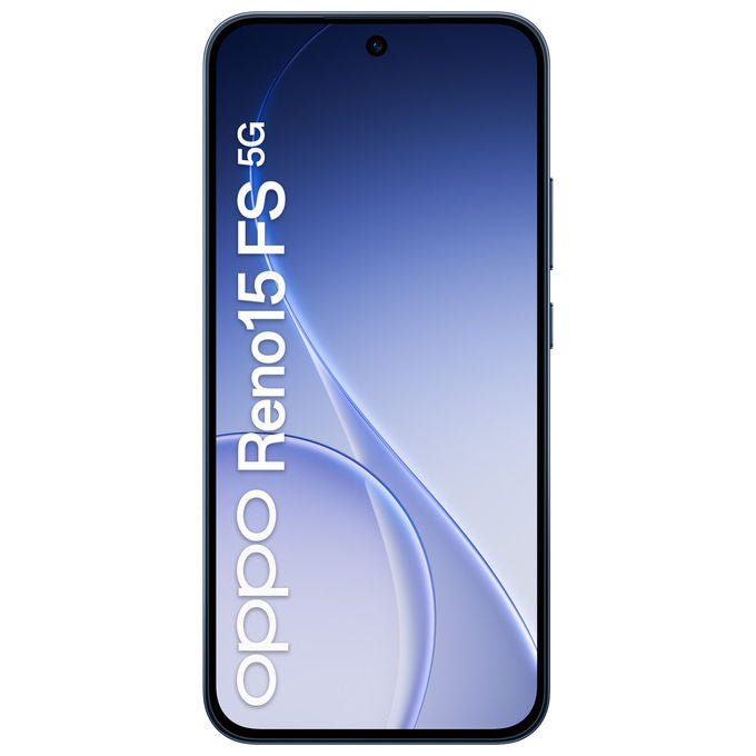 Oppo, Smartphone Reno15 FS 5G AI, Tripla fotocamera 50MP, 8GB RAM, 512GB, Twilight Black