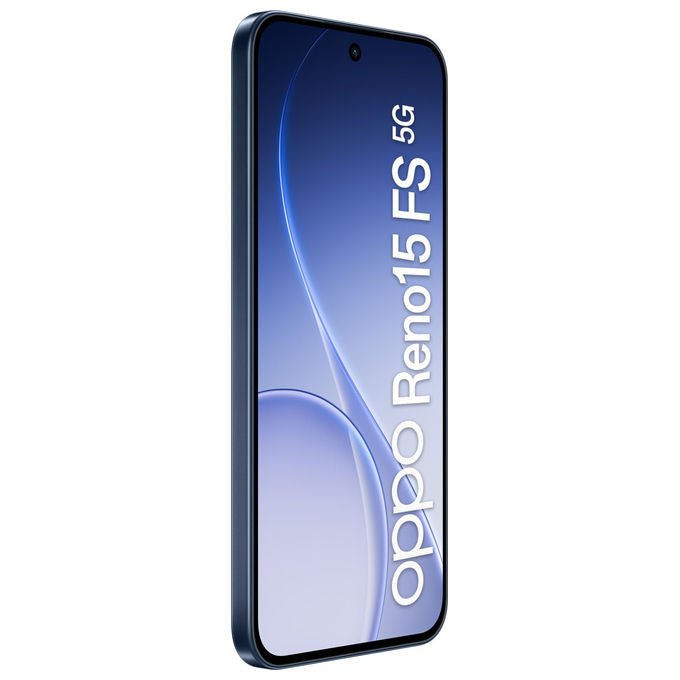 Oppo, Smartphone Reno15 FS 5G AI, Tripla fotocamera 50MP, 8GB RAM, 512GB, Twilight Black