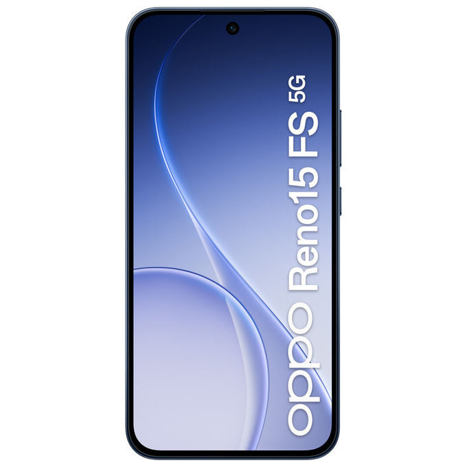 Oppo, Smartphone Reno15 FS 5G AI, Tripla fotocamera 50MP, 8GB RAM, 512GB, Twilight Black