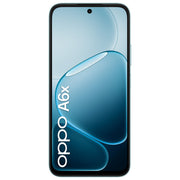 Oppo, Smartphone A6x, Display 6.75'' 120Hz, 4GB RAM, 128GB, Doppia Fotocamera 13MP, Ice Blue