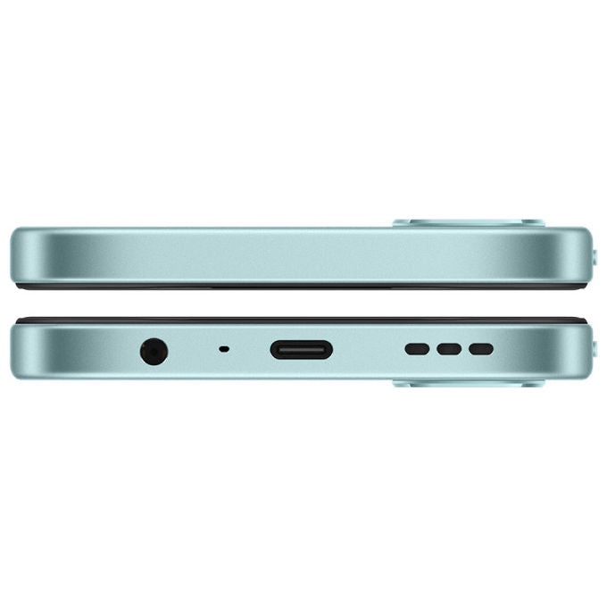 Oppo, Smartphone A6x, Display 6.75'' 120Hz, 4GB RAM, 128GB, Doppia Fotocamera 13MP, Ice Blue