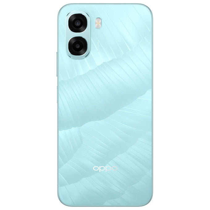 Oppo, Smartphone A6x, Display 6.75'' 120Hz, 4GB RAM, 128GB, Doppia Fotocamera 13MP, Ice Blue
