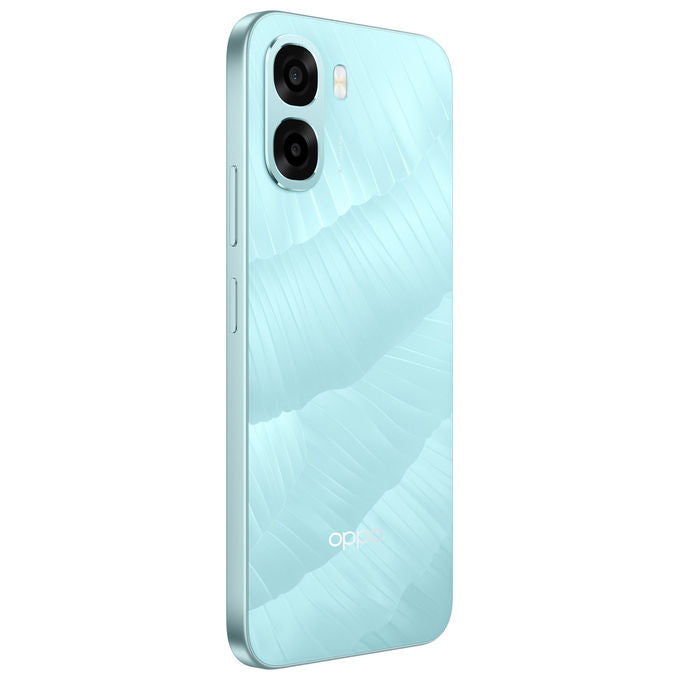 Oppo, Smartphone A6x, Display 6.75'' 120Hz, 4GB RAM, 128GB, Doppia Fotocamera 13MP, Ice Blue