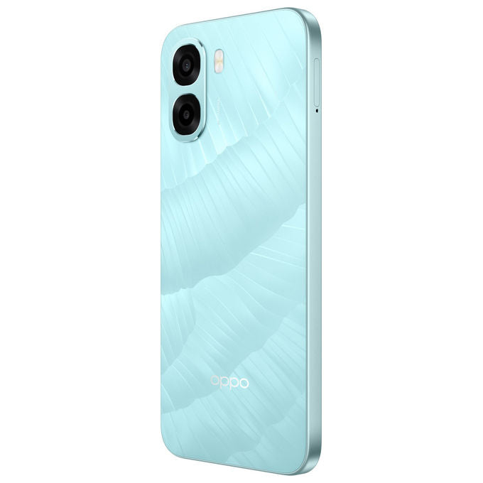 Oppo, Smartphone A6x, Display 6.75'' 120Hz, 4GB RAM, 128GB, Doppia Fotocamera 13MP, Ice Blue