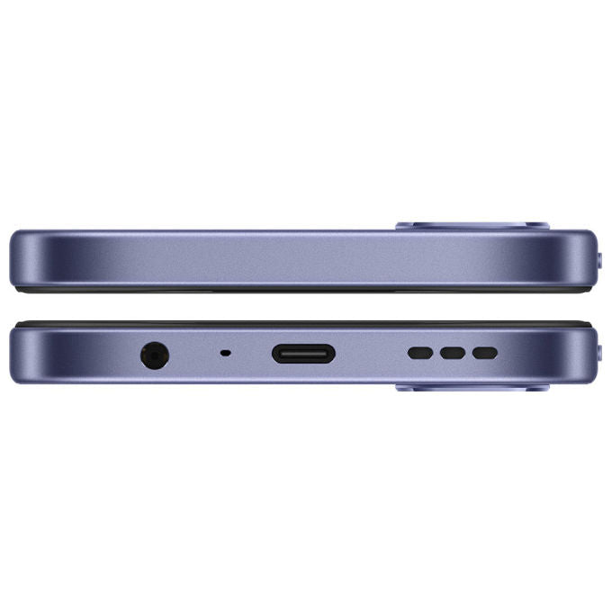 Oppo, Smartphone A6x, Display 6.75'' 120Hz, 4GB RAM, 128GB ROM, Doppia Fotocamera 13MP, Viola