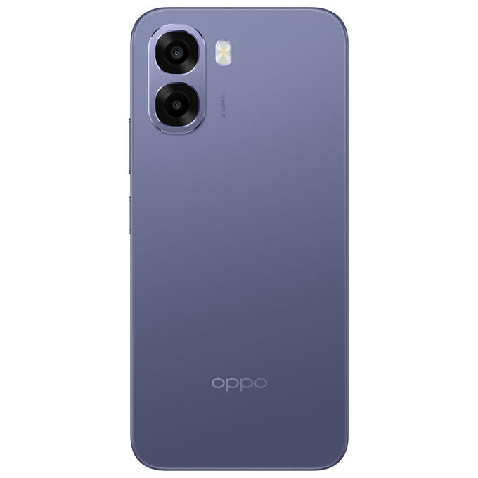Oppo, Smartphone A6x, Display 6.75'' 120Hz, 4GB RAM, 128GB ROM, Doppia Fotocamera 13MP, Viola