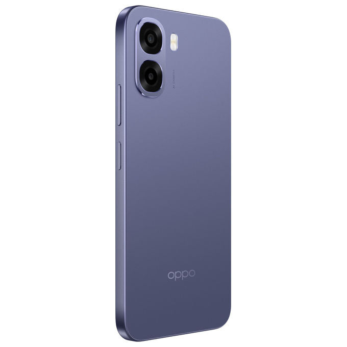 Oppo, Smartphone A6x, Display 6.75'' 120Hz, 4GB RAM, 128GB ROM, Doppia Fotocamera 13MP, Viola