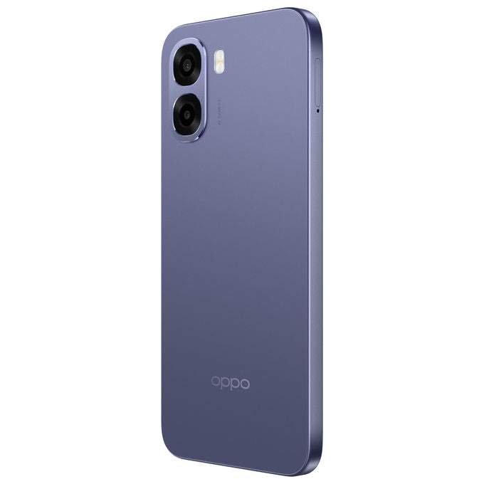 Oppo, Smartphone A6x, Display 6.75'' 120Hz, 4GB RAM, 128GB ROM, Doppia Fotocamera 13MP, Viola