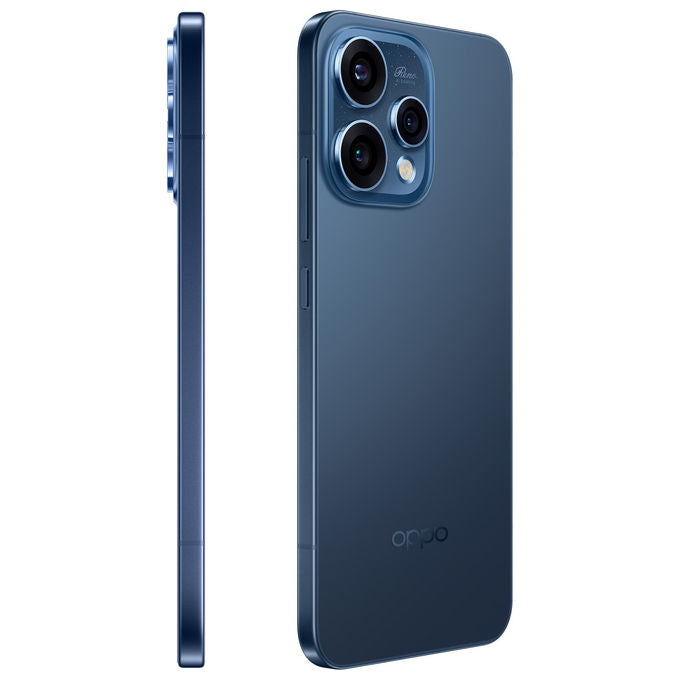 Oppo CPH2825 Reno15 Smartphone 5G AI 6.59'' 8GB 512GB Tripla Fotocamera 50MP Snapdragon 7 Gen 4 Batteria 6500 mAh colore Twilight Black
