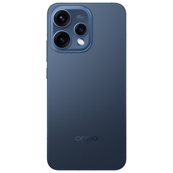 Oppo CPH2825 Reno15 Smartphone 5G AI 6.59'' 8GB 512GB Tripla Fotocamera 50MP Snapdragon 7 Gen 4 Batteria 6500 mAh colore Twilight Black