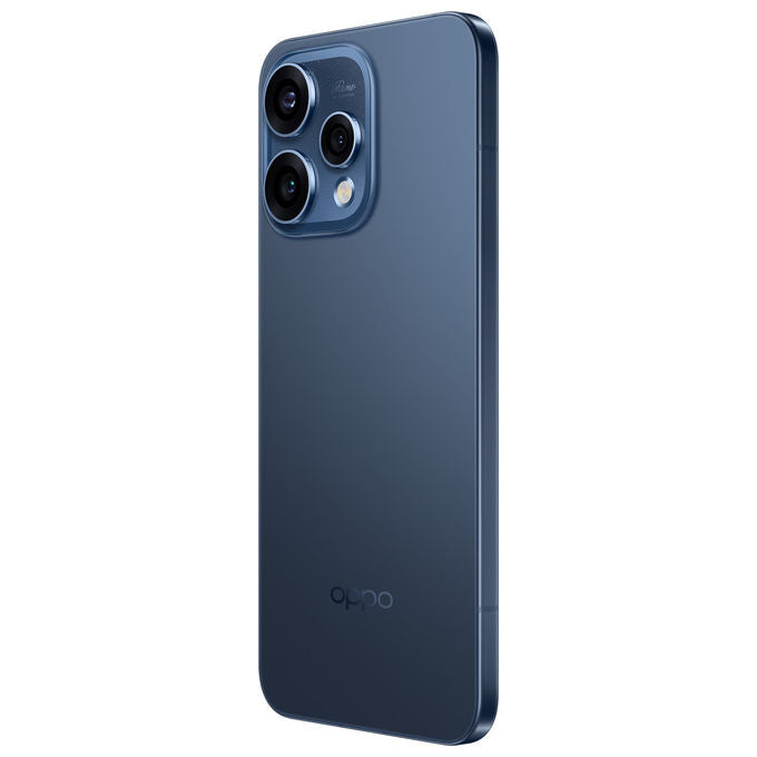 Oppo CPH2825 Reno15 Smartphone 5G AI 6.59'' 8GB 512GB Tripla Fotocamera 50MP Snapdragon 7 Gen 4 Batteria 6500 mAh colore Twilight Black