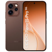 Oppo, Reno15 Pro 5G, Smartphone AI, Tripla fotocamera 200+50+50MP, 12GB RAM, 512GB, Nero Dusk
