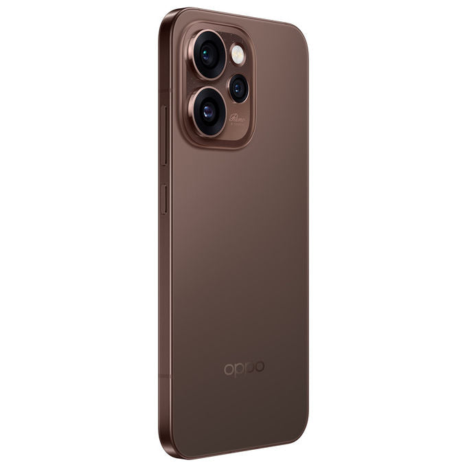 Oppo, Reno15 Pro 5G, Smartphone AI, Tripla fotocamera 200+50+50MP, 12GB RAM, 512GB, Nero Dusk
