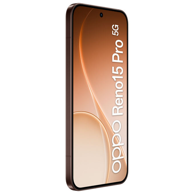 Oppo, Reno15 Pro 5G, Smartphone AI, Tripla fotocamera 200+50+50MP, 12GB RAM, 512GB, Nero Dusk
