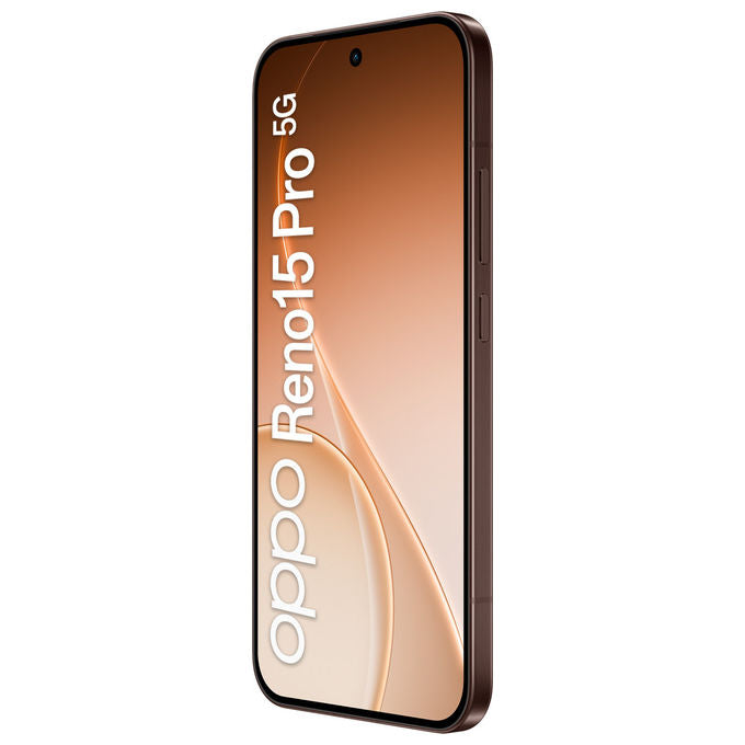 Oppo, Reno15 Pro 5G, Smartphone AI, Tripla fotocamera 200+50+50MP, 12GB RAM, 512GB, Nero Dusk