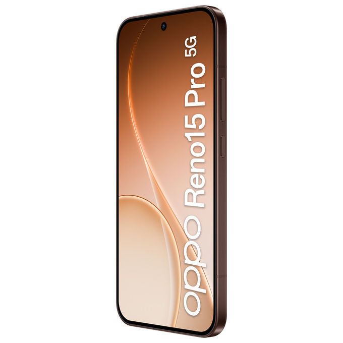Oppo, Reno15 Pro 5G, Smartphone AI, Tripla fotocamera 200+50+50MP, 12GB RAM, 512GB, Nero Dusk