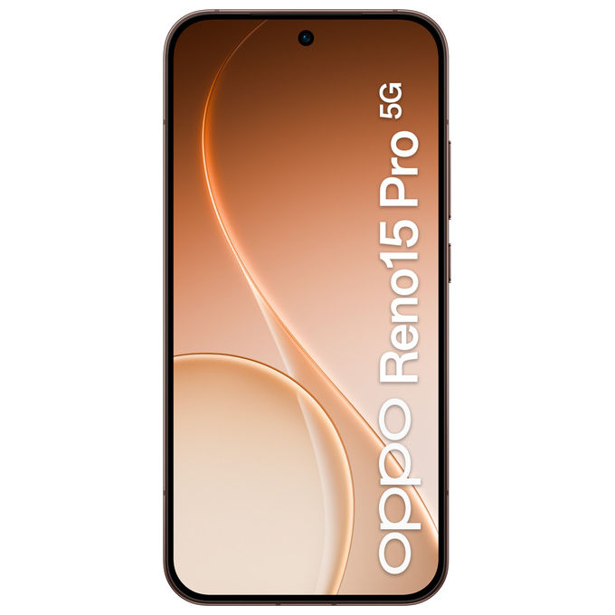 Oppo, Reno15 Pro 5G, Smartphone AI, Tripla fotocamera 200+50+50MP, 12GB RAM, 512GB, Nero Dusk