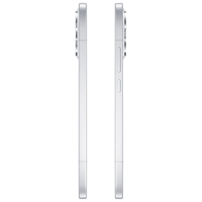 Oppo Reno15 5G, Smartphone AI, Tripla Fotocamera 50MP, 512GB, 8GB RAM, Aurora White