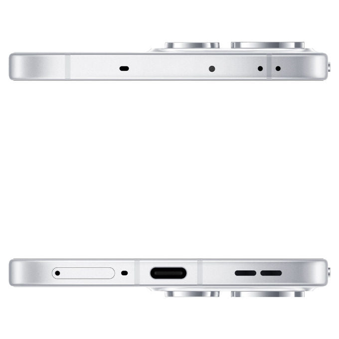 Oppo Reno15 5G, Smartphone AI, Tripla Fotocamera 50MP, 512GB, 8GB RAM, Aurora White