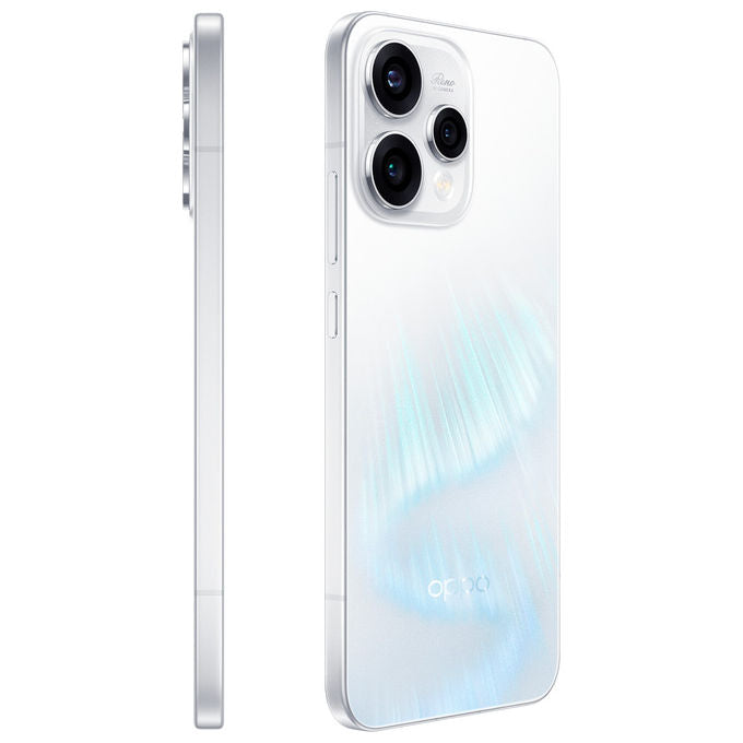 Oppo Reno15 5G, Smartphone AI, Tripla Fotocamera 50MP, 512GB, 8GB RAM, Aurora White