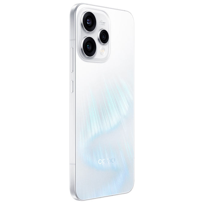 Oppo Reno15 5G, Smartphone AI, Tripla Fotocamera 50MP, 512GB, 8GB RAM, Aurora White