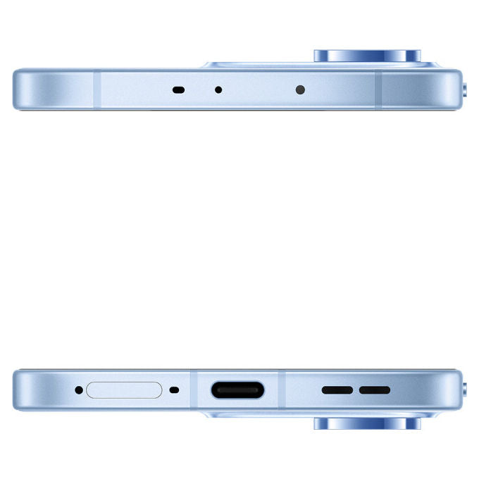 Oppo Reno15 Pro 5G Smartphone 6,32'' AMOLED 120Hz MediaTek Dimensity 8450 12GB RAM 512GB Tripla cam 200MP 6200mAh colore Aurora Blue