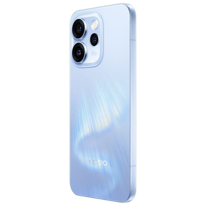 Oppo Reno15 Pro 5G Smartphone 6,32'' AMOLED 120Hz MediaTek Dimensity 8450 12GB RAM 512GB Tripla cam 200MP 6200mAh colore Aurora Blue
