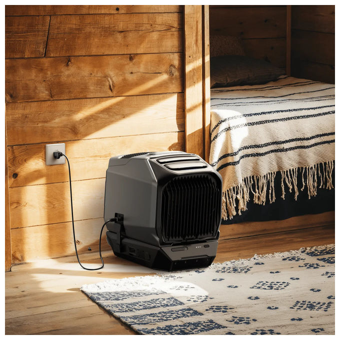 EcoFlow, Batteria aggiuntiva, 1024Wh, Per condizionatore portatile Wave 3