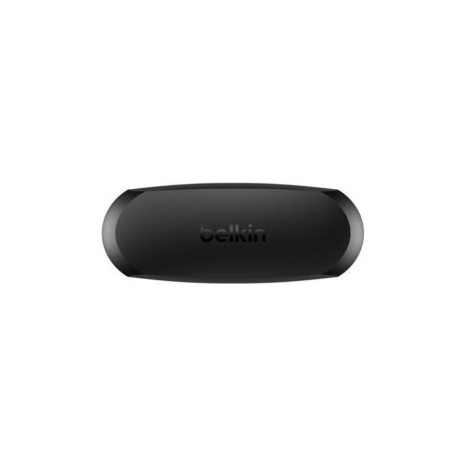 Belkin, Auricolari In-Ear Wireless SoundForm Rhythm ANC, Nero, Bluetooth 5.4, USB-C