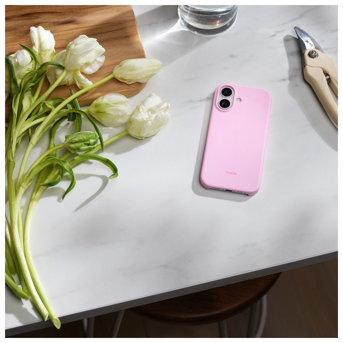 Apple, Custodia Rosa per iPhone 17 con MagSafe e Controllo Fotocamera, MGK44LL-A