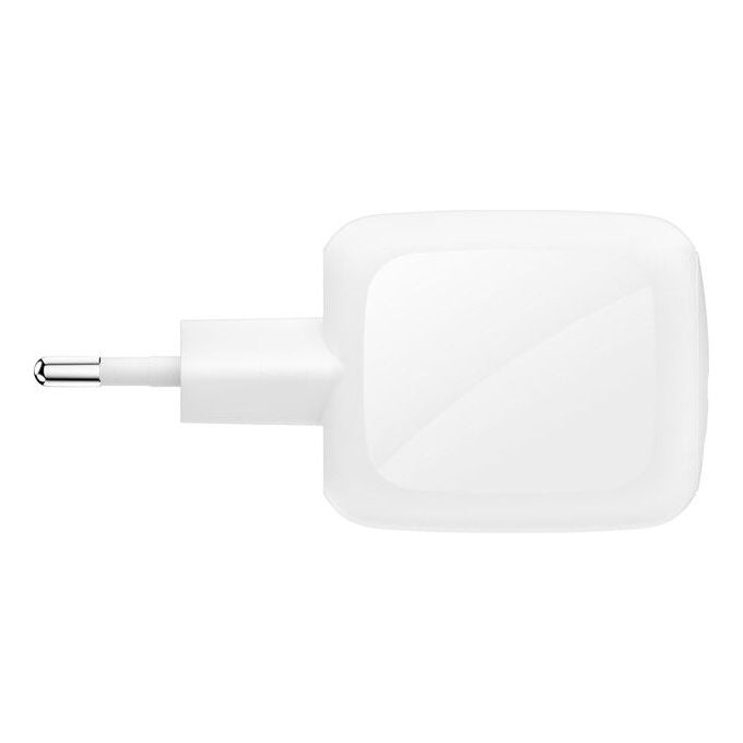 Belkin, Caricabatterie Universale, 67W, Ricarica Rapida, 2 Porte USB-C, Bianco, con Cavo