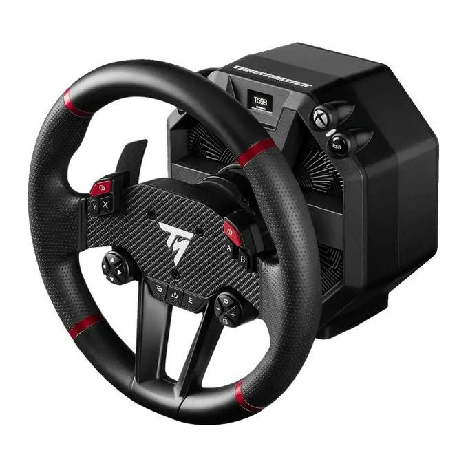 Thrustmaster, Volante con Pedali T598X, USB, Analogico-Digitale, PC, Xbox
