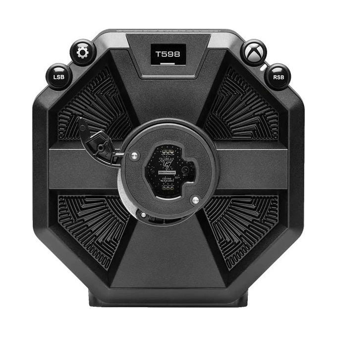 Thrustmaster, Volante con Pedali T598X, USB, Analogico-Digitale, PC, Xbox
