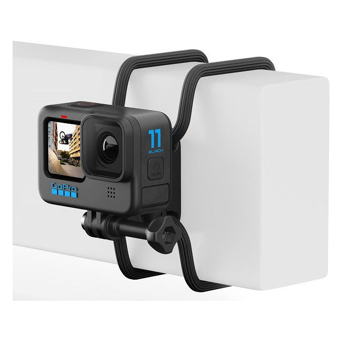GoPro Supporto Flessibile con Fascette Gear Ties, Nero, per Action Camera HERO