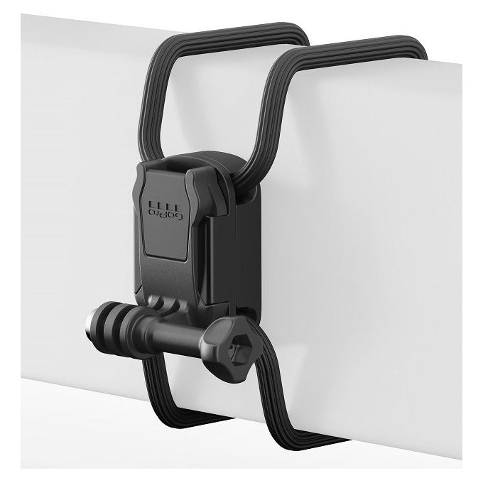 GoPro Supporto Flessibile con Fascette Gear Ties, Nero, per Action Camera HERO