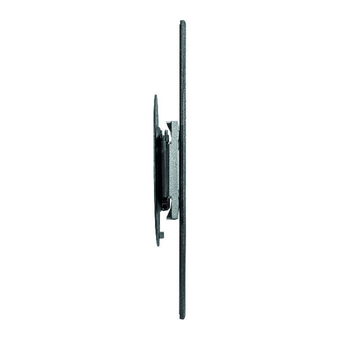 Omb, Staffa a Parete Girevole, per Display 37-70, Nero, Metallo