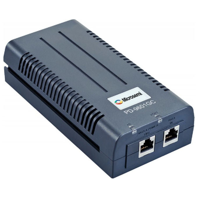 Microchip Technology, Midspan PoE, Fast Ethernet, Gigabit Ethernet, 55V, 90W, PD-9601GC