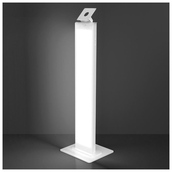 Compulocks, Supporto Tablet-UMPC, Passivo, Bianco, Da Pavimento, Per Interno
