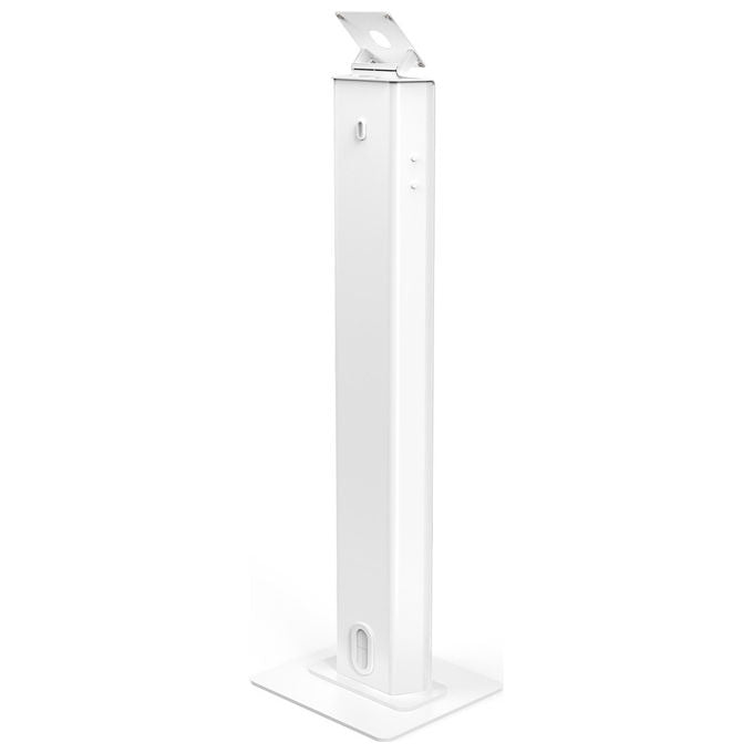 Compulocks, Supporto Tablet-UMPC, Passivo, Bianco, Da Pavimento, Per Interno