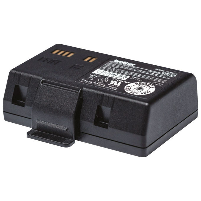 Brother, Batteria PABT009, Ioni di Litio, Per Stampanti RJ-3035B-3055WB