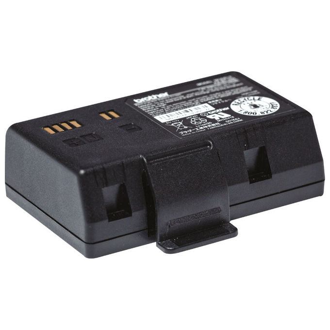 Brother, Batteria PABT009, Ioni di Litio, Per Stampanti RJ-3035B-3055WB