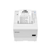 Epson, Stampante Termica POS TM-T88VII, USB, Ethernet, Seriale, Bianca