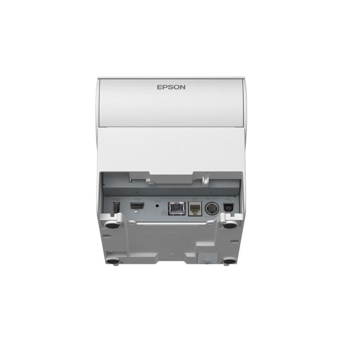 Epson, Stampante Termica POS TM-T88VII, USB, Ethernet, Seriale, Bianca
