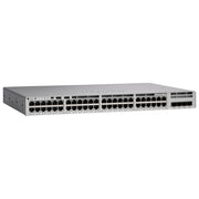 Cisco, Switch di Rete, Gestito L2-L3, 48 Porte RJ-45, Gigabit Ethernet, PoE+, Grigio, C9200-48PXG-A
