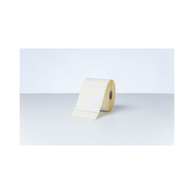 Brother, Etichetta per Stampante autoadesiva Bianca BDE-1J026076-102, 76 x 26 mm, 1900 Etichette