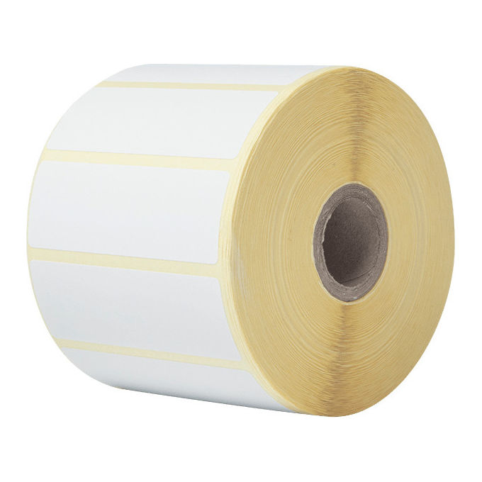 Brother, Etichetta per Stampante autoadesiva Bianca BDE-1J026076-102, 76 x 26 mm, 1900 Etichette